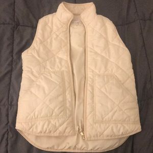 HTF woman’s J.crew Quilted outerwear vest